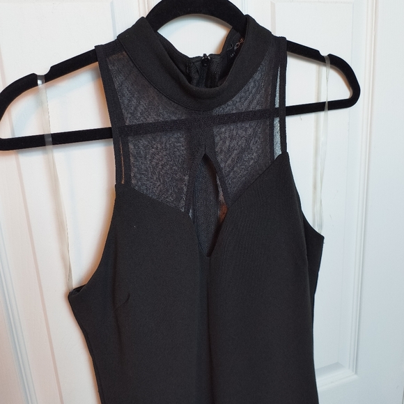 My Michelle black cocktail mini dress 7 - Picture 3 of 8